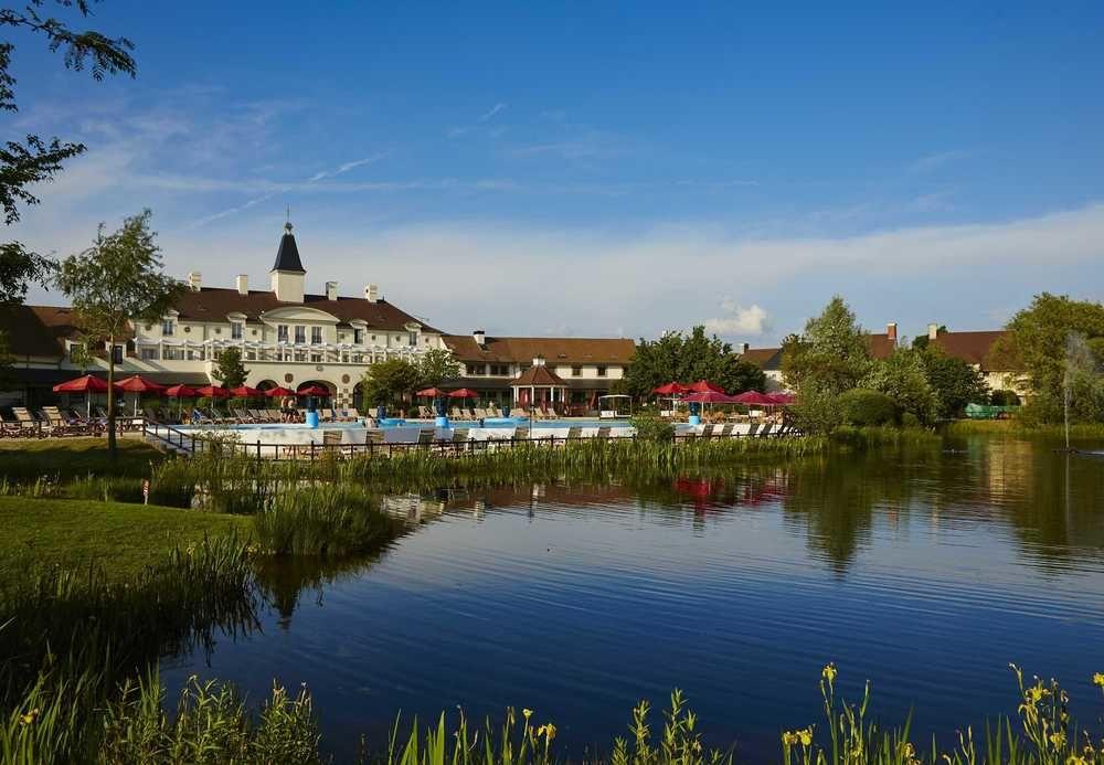 Marriott'S Village D'Ile-De-France Bailly-Romainvilliers Bagian luar foto