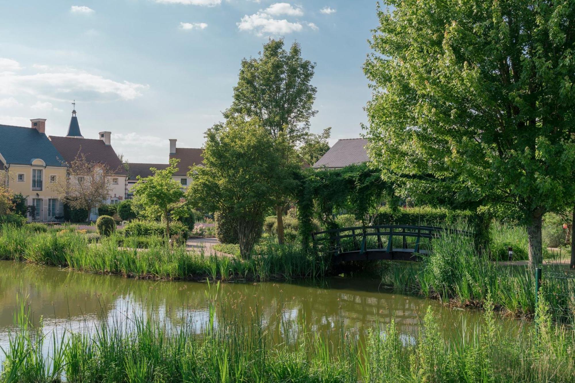 Marriott'S Village D'Ile-De-France Bailly-Romainvilliers Bagian luar foto