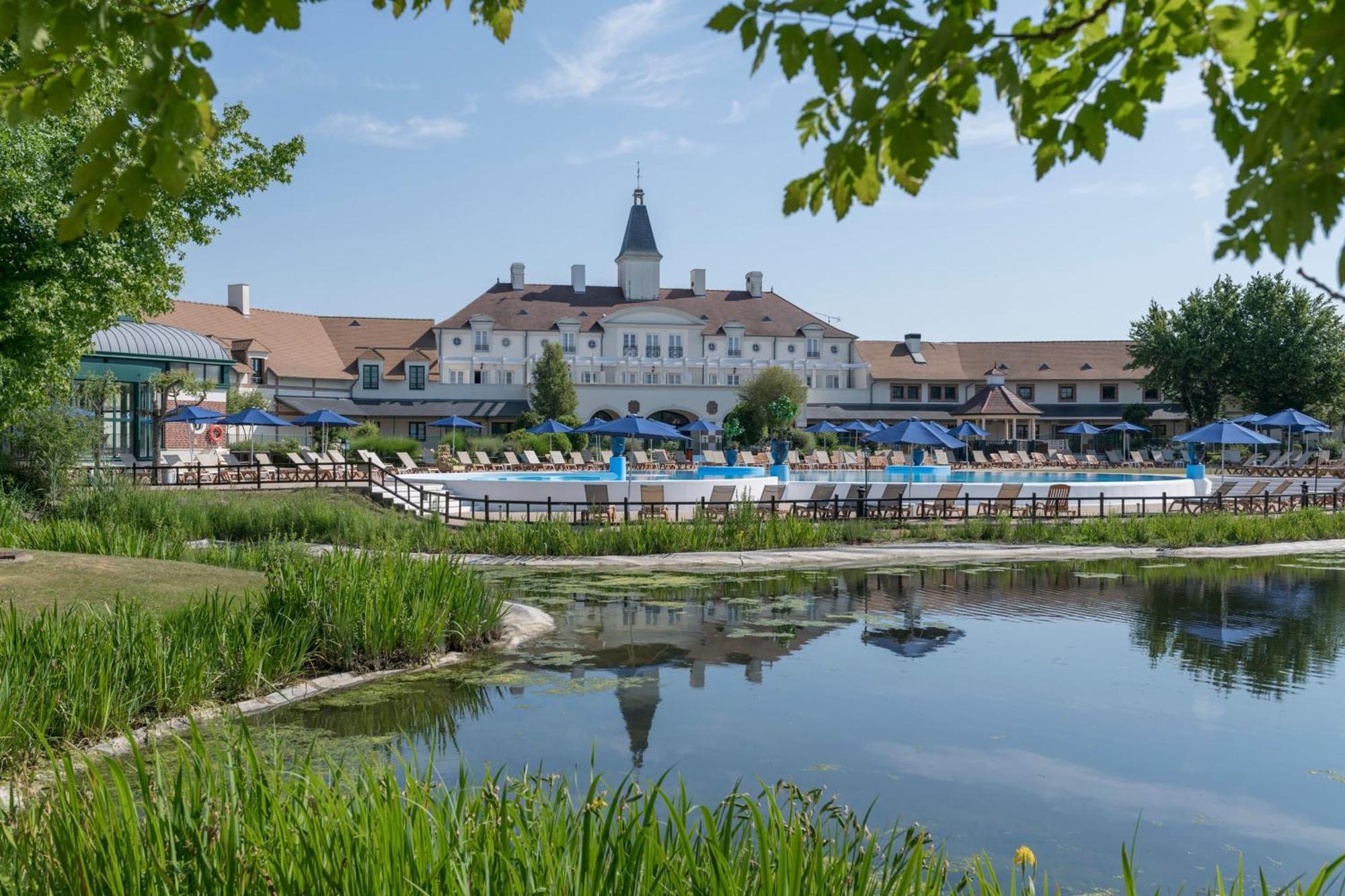 Marriott'S Village D'Ile-De-France Bailly-Romainvilliers Bagian luar foto