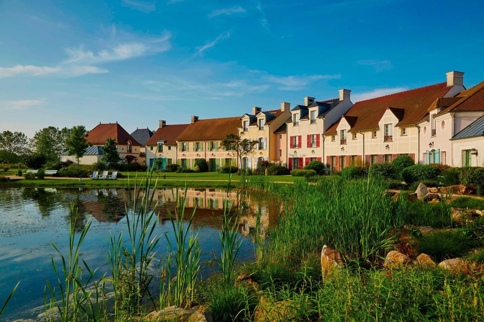 Marriott'S Village D'Ile-De-France Bailly-Romainvilliers Bagian luar foto