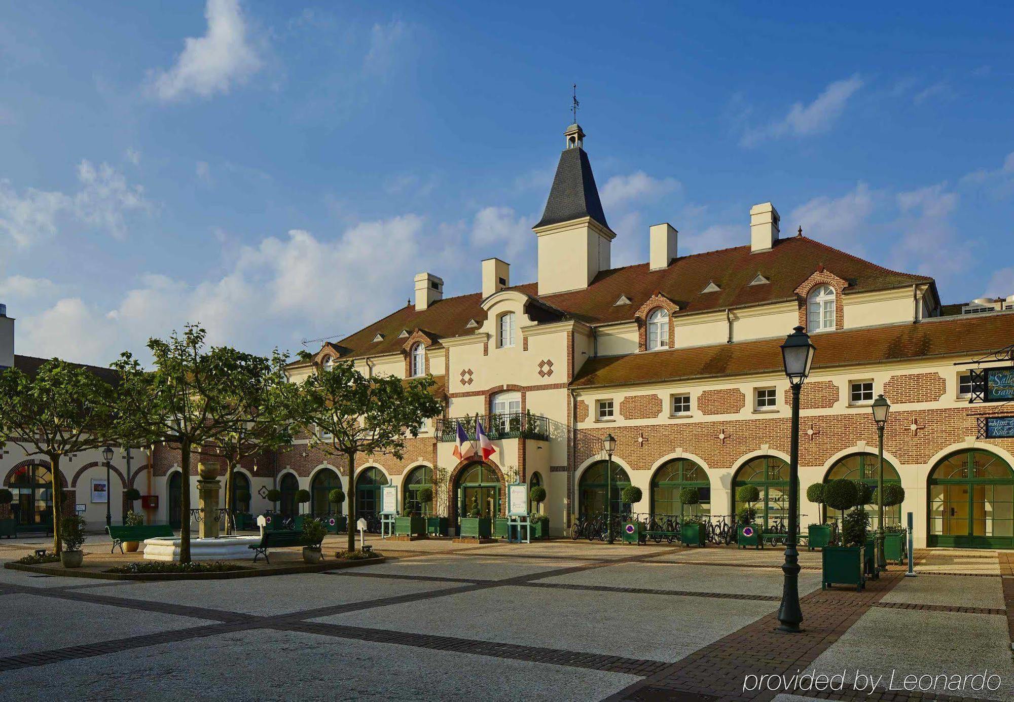 Marriott'S Village D'Ile-De-France Bailly-Romainvilliers Bagian luar foto